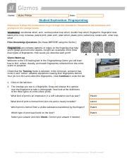 Biology Genetics Homework. . Fingerprinting gizmo answer key pdf